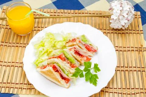 Healthy Breakfast Stock Photos