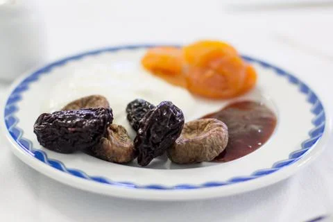 Healthy breakfast 스톡 사진