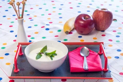 Healthy breakfast Stock Photos