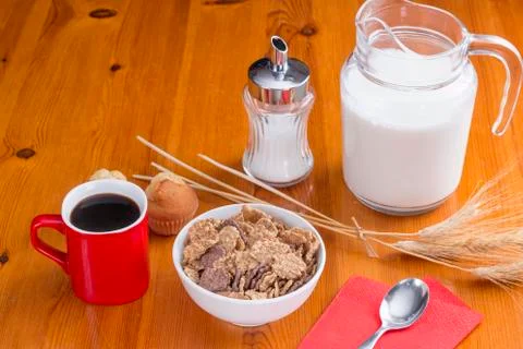 Healthy breakfast Stock Photos