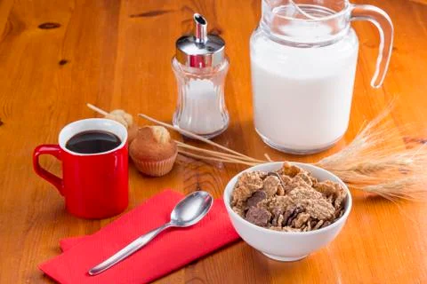 Healthy breakfast Stock Photos