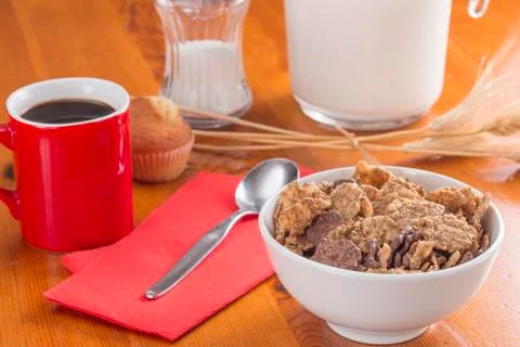 Healthy breakfast Stock Photos