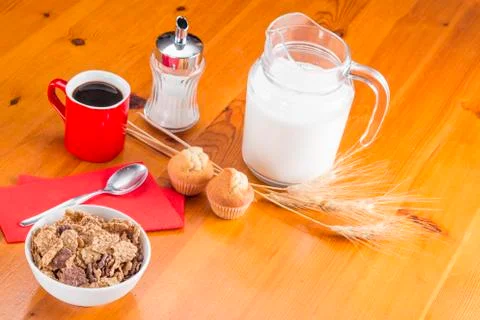 Healthy breakfast Stock Photos