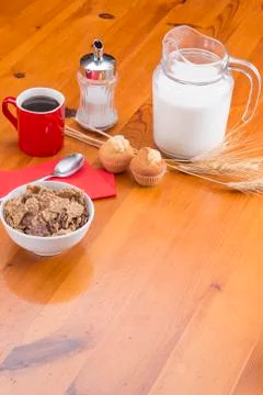 Healthy breakfast Stock Photos