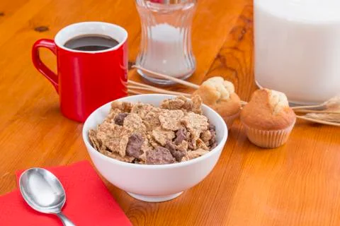 Healthy breakfast Stock Photos