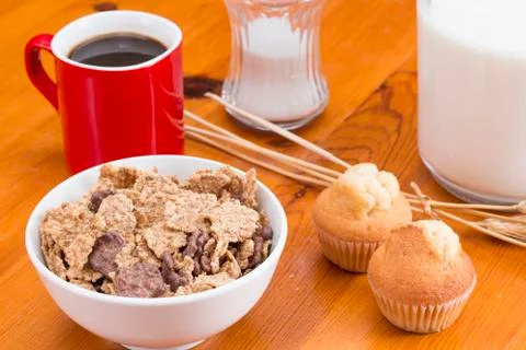 Healthy breakfast Stock Photos