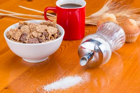 Healthy breakfast Stock Photos