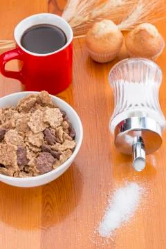 Healthy breakfast Stock Photos