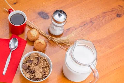 Healthy breakfast Stock Photos