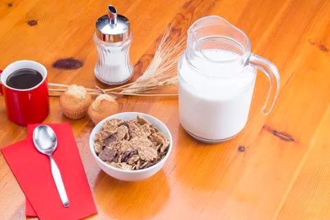 Healthy breakfast Stock Photos