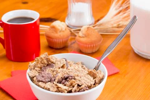 Healthy breakfast Foto stock