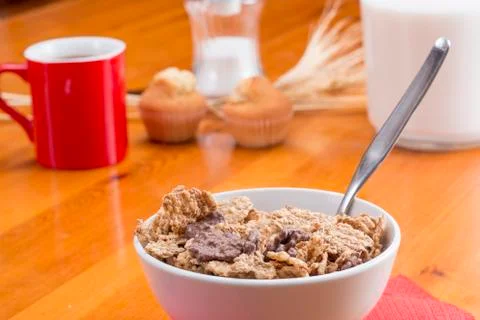 Healthy breakfast Stock Photos