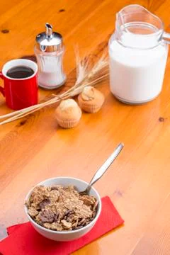 Healthy breakfast Stock Photos