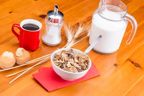 Healthy breakfast Stock Photos
