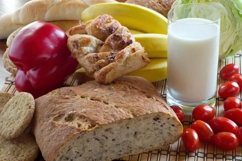 Healthy breakfast Stock Photos