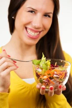 Healthy breakfast. Stockfoto's