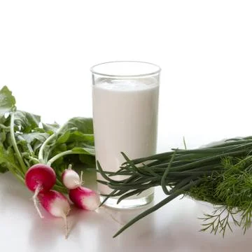 A healthy breakfast Stock Photos