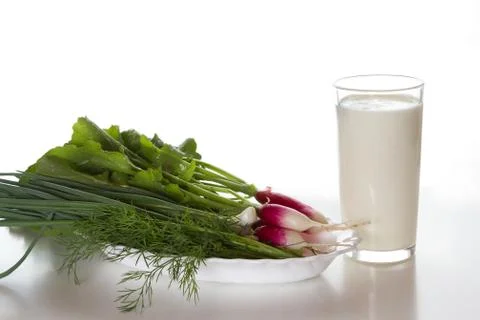 A healthy breakfast Stock Photos
