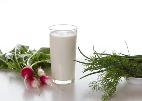 A healthy breakfast Stock Photos