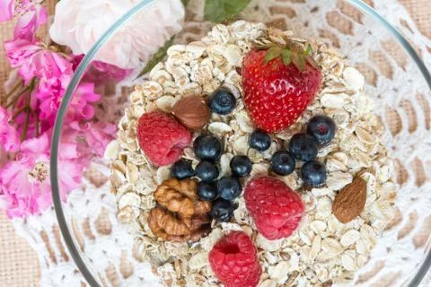 Healthy breakfast Stock Photos