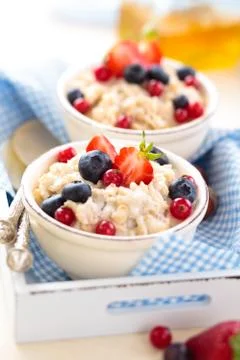 Healthy breakfast. Stock Photos