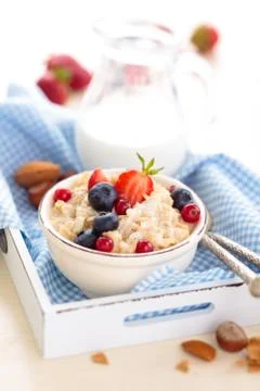 Healthy breakfast. Stock Photos