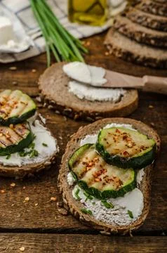 Healthy breakfast Stock Photos
