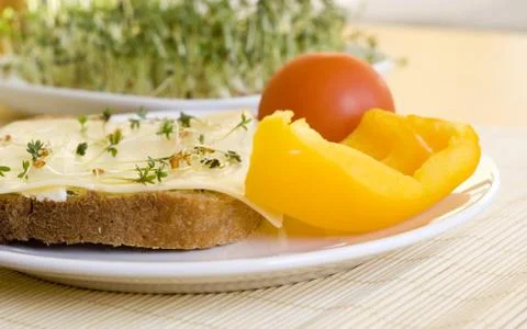 Healthy breakfast Stock Photos
