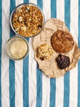 Healthy breakfast Stock Photos