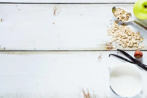 Healthy breakfast Stock Photos