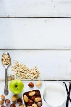 Healthy breakfast Stock Photos