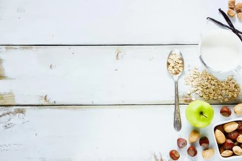 Healthy breakfast Stock Photos