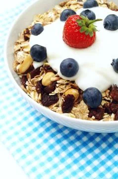 Healthy breakfast Stock Photos