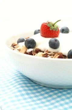 Healthy breakfast Stock Photos