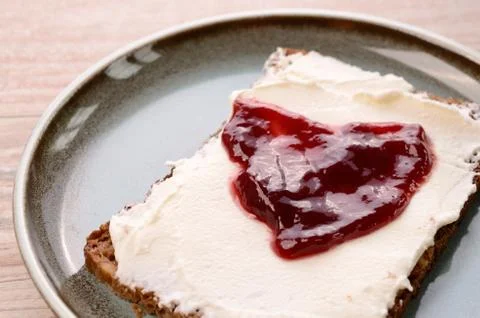 Healthy breakfast Stock Photos