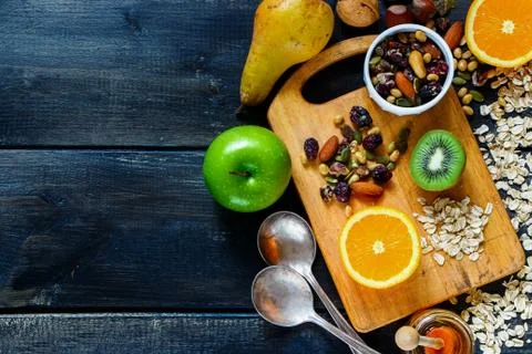 Healthy breakfast Stock Photos