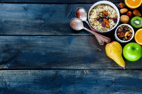 Healthy breakfast Foto stock