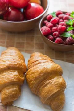 A healthy breakfast. Stock Photos