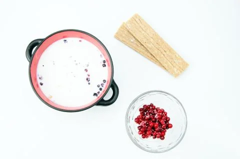 Healthy breakfast Stock Photos