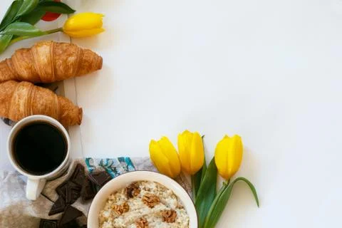 Healthy breakfast Fotos Stock