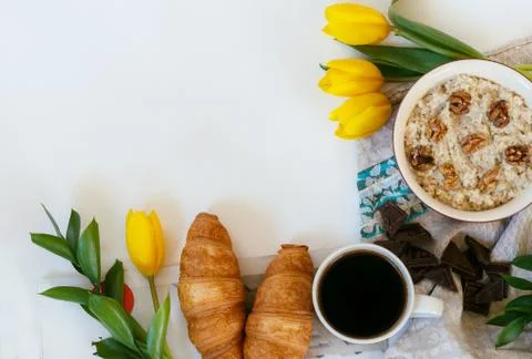 Healthy breakfast Fotos Stock