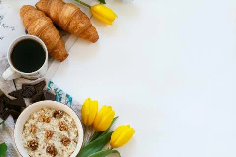 Healthy breakfast Fotos Stock
