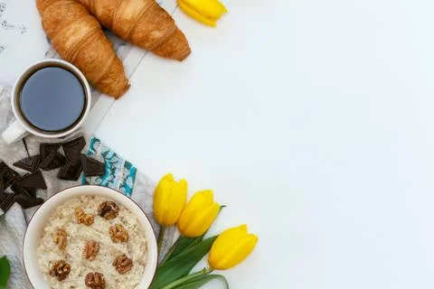 Healthy breakfast Fotos Stock