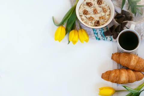 Healthy breakfast Fotos Stock