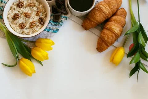 Healthy breakfast Fotos Stock