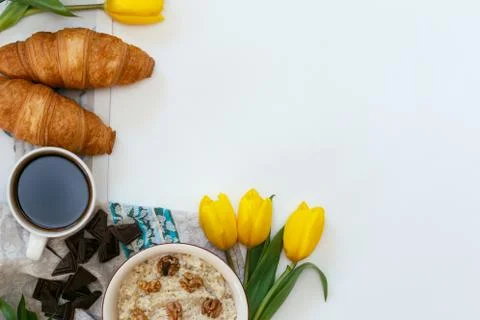 Healthy breakfast Fotos Stock