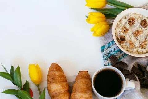 Healthy breakfast Fotos Stock