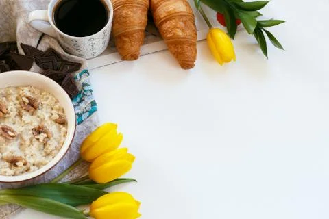 Healthy breakfast Fotos Stock