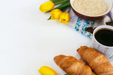 Healthy breakfast Fotos Stock