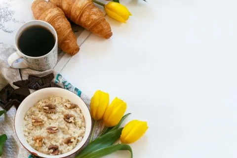 Healthy breakfast Fotos Stock